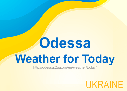 Weather for today Odessa, accurate weather forecast hourly